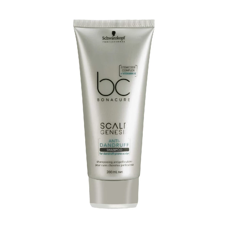 Schwarzkopf Professional Bonacure Scalp Genesis Anti Dandruff Shampoo, 200 ml-2.webp